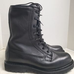 GORE-TEX Men's Black Lace-Up Boots